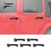 JIDIXIAN Car Exterior Door Tailgate Handle Assembly Fit for Jeep Wrangler JK 2007-2018 Front Rear Left Right Replacement Parts