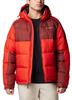 Columbia Pike Lake II Hooded Jacket sail red/spice