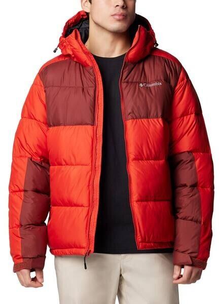 Columbia Pike Lake II Hooded Jacket sail red/spice