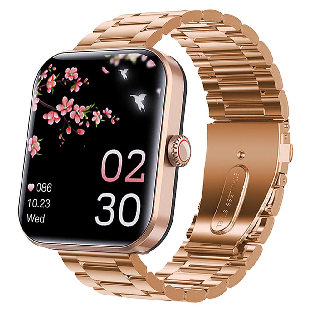 F57L Smart Sport Bracelet: Heart Rate, Blood Pressure, Body Temperature, Sleep Monitoring, Pedometer.