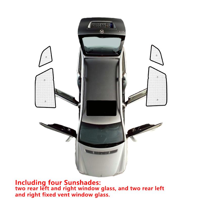 Car Sunshade For Hyundai Santa Fe