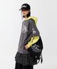 Oddstudio Odsd Curved Sporty String Bag - Black
