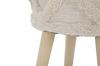 Stool Damasco Tall Cm Ø 32X41