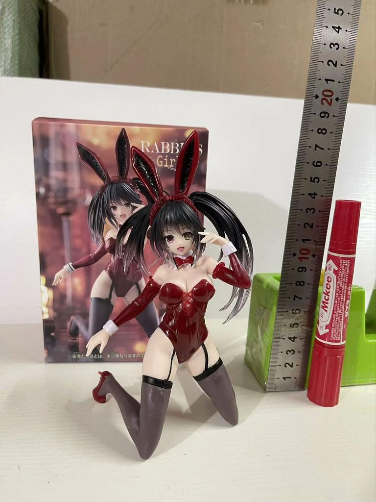 There Will Be A Big Battle, Shinshitaka, Shizaki Kuzo, Bunny Girl, Hatsune, Friend, Beautiful Girl Boxed Figure