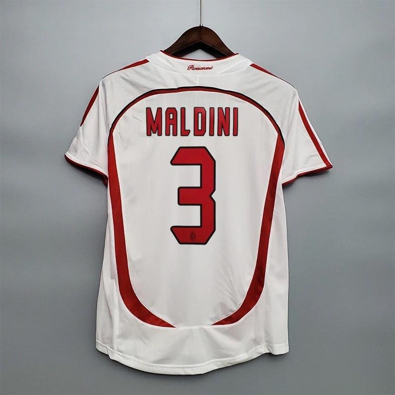 Vintage Jersey Football Jersey AC Ronaldo Zidane Maldini Messi Boca Carlos National Team Jersey