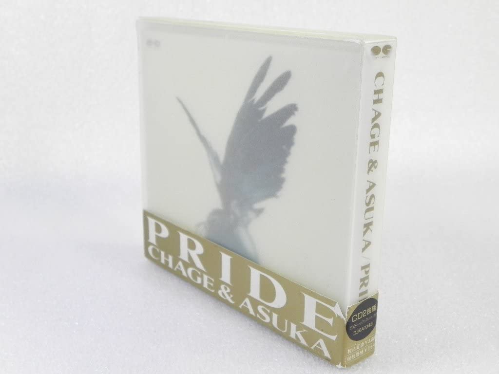 

CD CHAGE & ASKA - PRIDE D36A1048 PONY CANYON 1989 Japan Japanese Pop/Rock Used