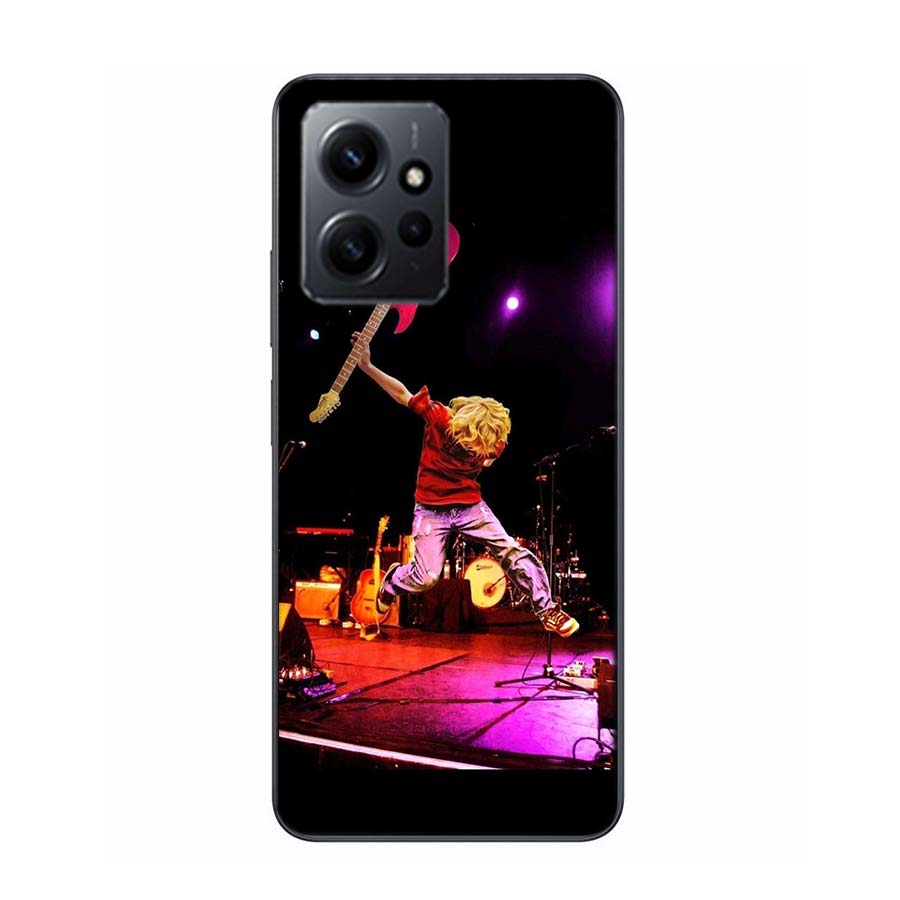 

Retro Singer Kurt Cobain Case Phone For Redmi 13 14C Note 14 Pro Plus 12 12C 10 10A 10C 9 9A 9C 9T 8 8A K70 Pro 7 7A TPU Clear C Redmi Note 13 Pro 5G