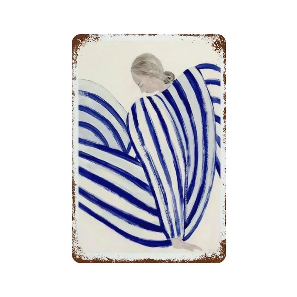 Abstraktný Minimalizmus Citrónová Váza Geometrické Kávovar Bar Nástenné Umenie Plagáty Tlače Škandinávske Kovové Značky Nástenné Obrazy pre Obývacia Izba Kvetinárstvo