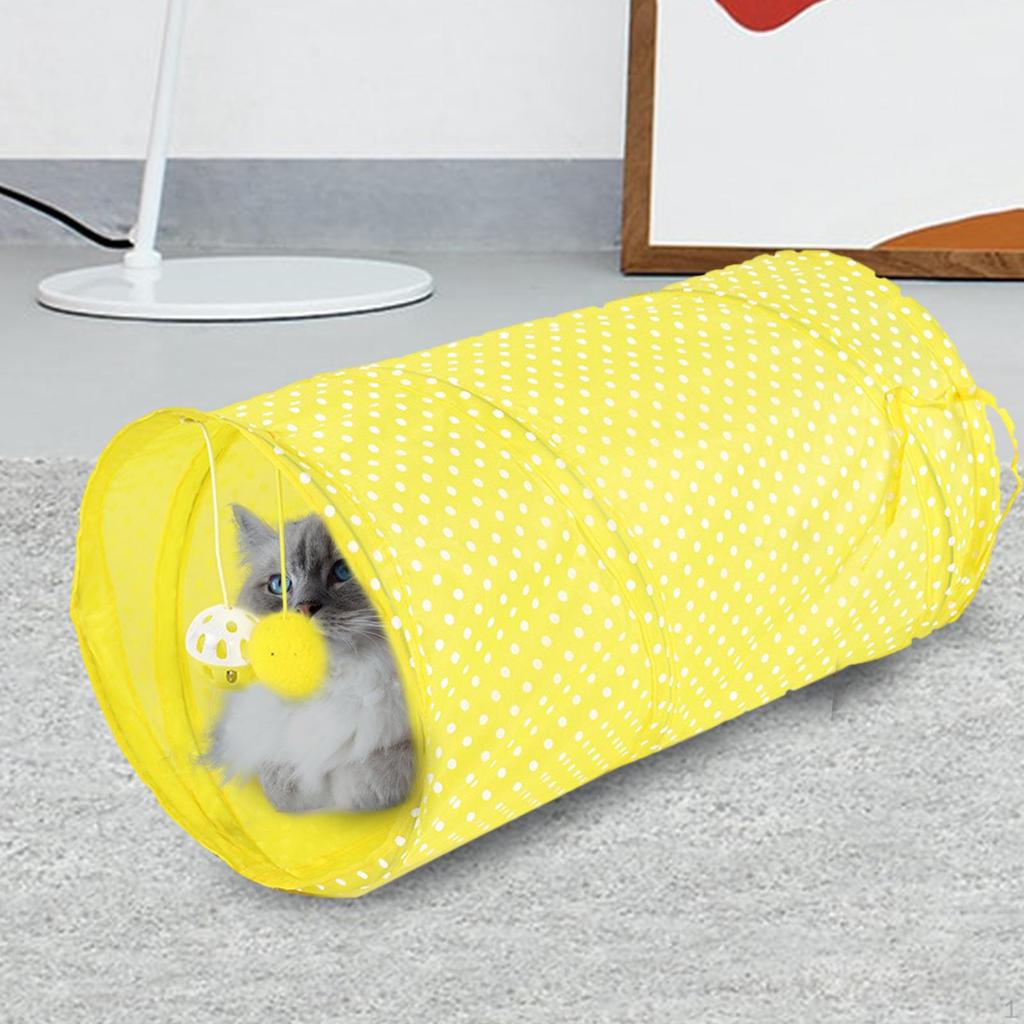 Kapalı Kediler İçin Kedi Tüneli Oyuncak Kedi Oynayan Köpekler Gelincikler
