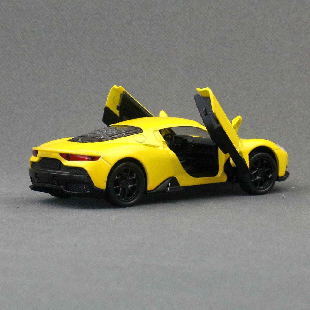 Maserati Alloy Car Replica Model With Inertia Control For Children And Hobbyists