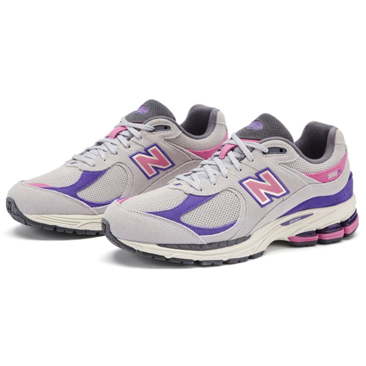 New Balance 2002R Rain Cloud Prism Purple Unisex Sneakers Grey Pink M2002RWB