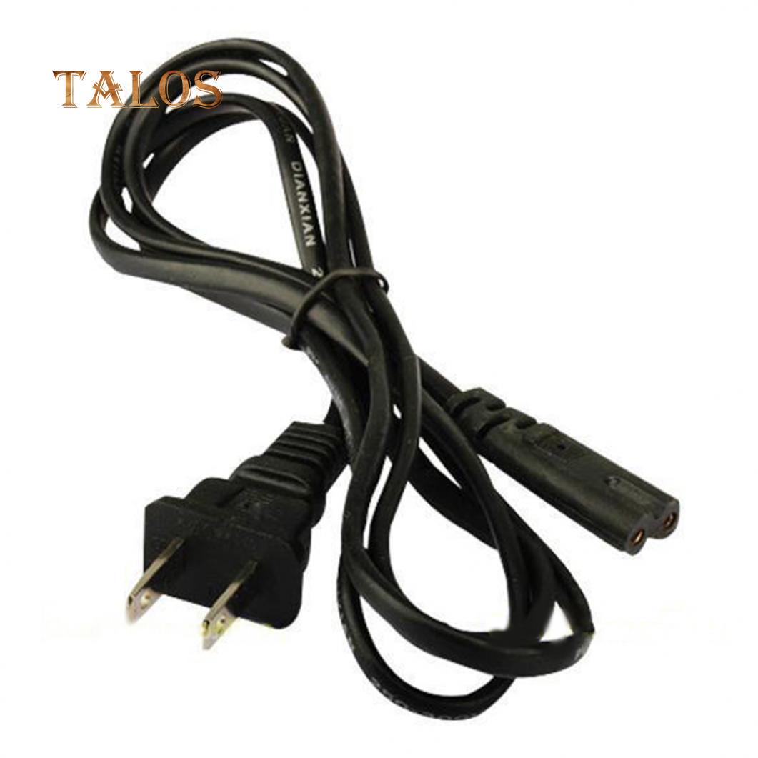 

5ft US Plug 2-Prong Figure 8 AC Power Cord Adapter Cable for Sony PS3 Laptop Computer Gadgets