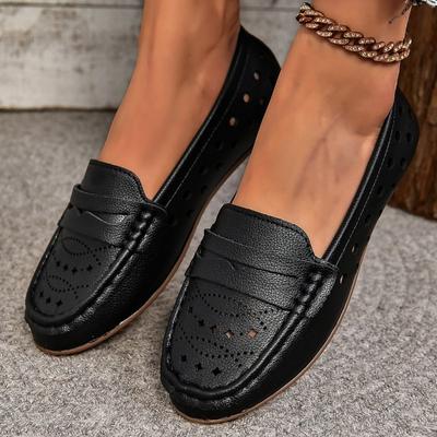 New Trend Flats Shallow Loafers Women Walking Casual Shoes Designer Summer Comfort Soft Sole Shoes Brand Office Women's Sneaker