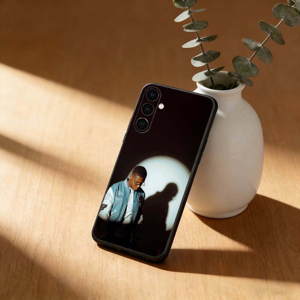 

Rapper French Ninho Phone Case For Samsung GalaxyA13,21s,22,31,32,52,53,71,72,73,Soft Black Cover Samsung a31