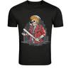 Punk Rock Schedel Rebel T-shirt - Mohawk Skelet Street Punk