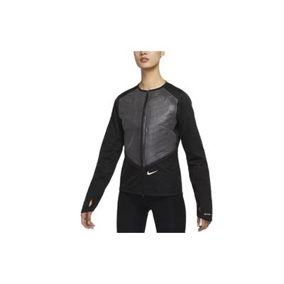 Giacca Leggera in Piuma Con Protezione dal Vento Capospalla Donna Nero DD6420-010