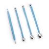 Stainless Steel Ball Shape Modeling Tool Set Clay Sculpey Smooth Tools