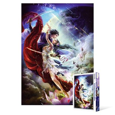 1000 Piece Jigsaw Puzzle - Wandering Swordsman, Popular Korean Puzzle