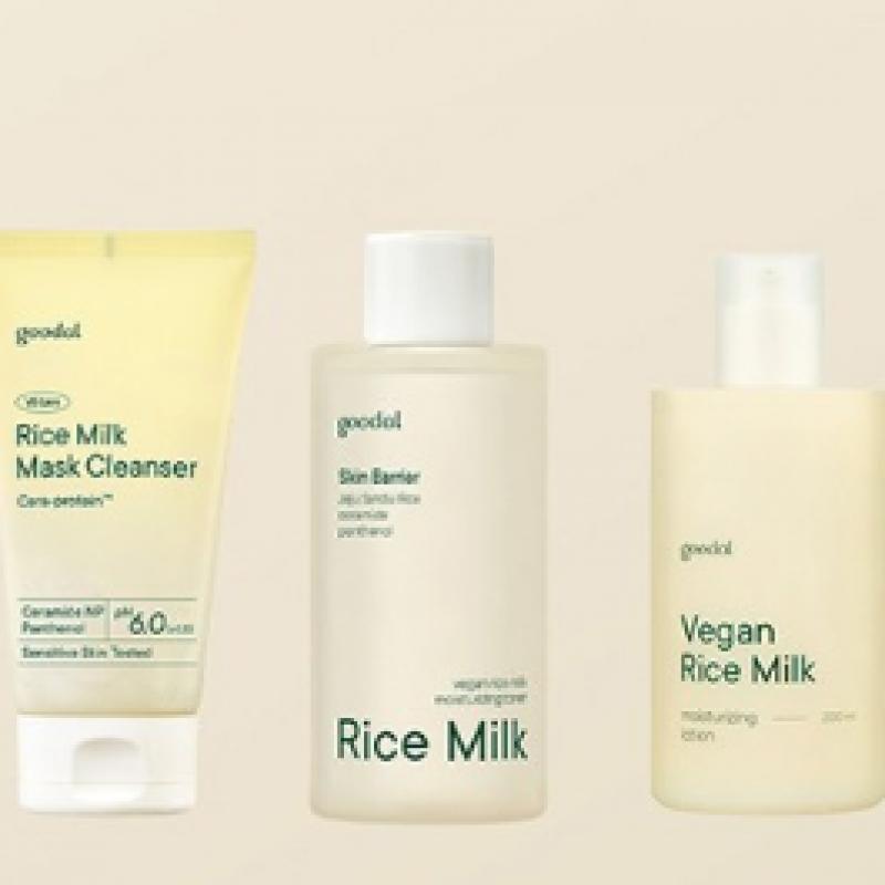 Goodal L Vegan Rice Milk Moisturizing Toner 250ml