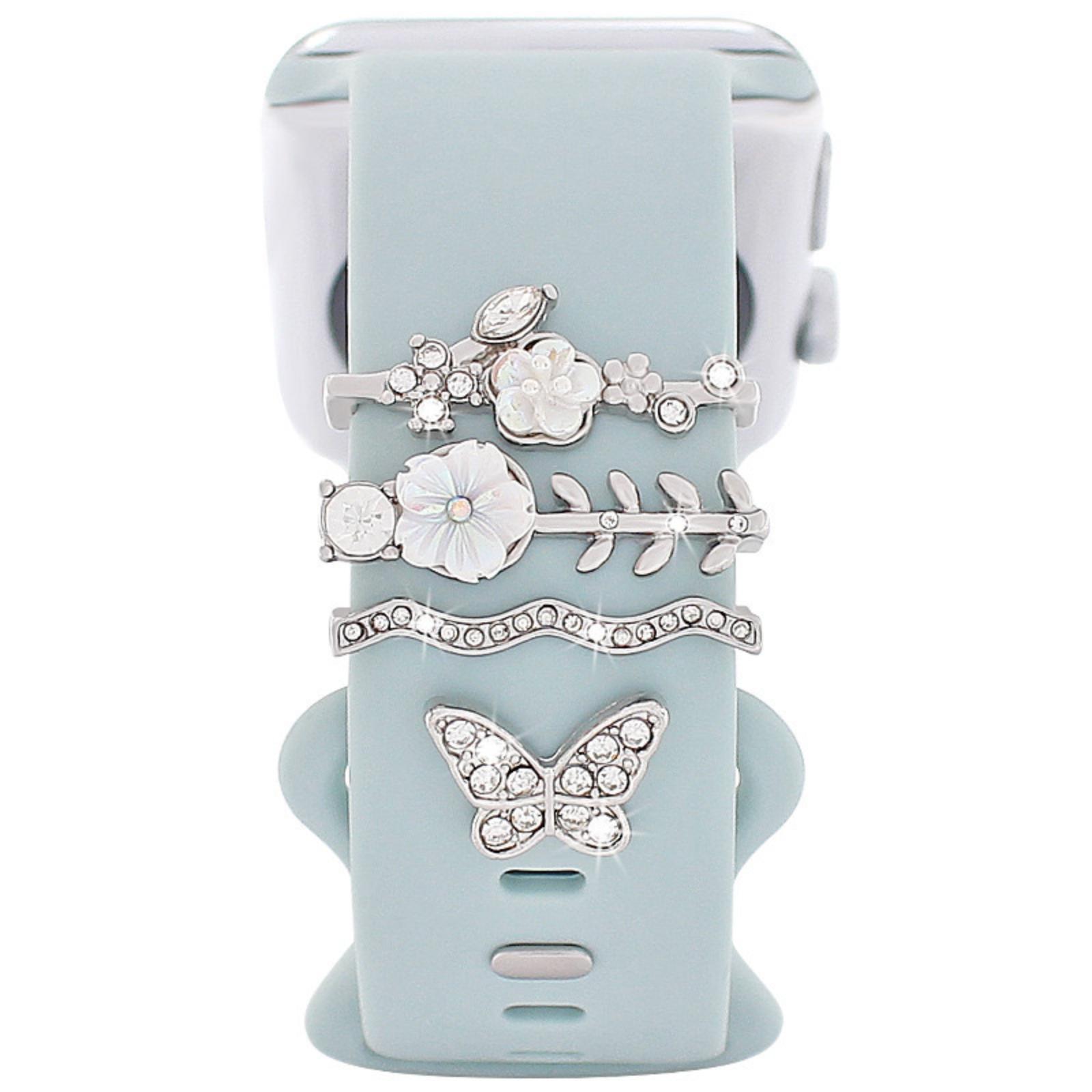 Silicone Strap Decorative Buckle DIY Watch Accessories One Size