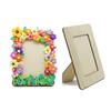 10Pcs Craft Ready Unfinished Wood Photo Frame Picture Frame for Display