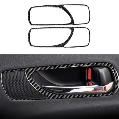Pentru Lexus IS IS250 300 350C 2006-2010 2011 2012 Capac de decorare a mânerului ușii Autocolant ornamental Accesorii pentru interiorul mașinii Carbon