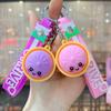 3 Pezzi Portachiavi Ravioli Carini Baozi Con Vaporiera Colore Casuale Per Sacchetti Regalo Ciondoli Portachiavi Bomboniere Per Ospiti