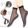 10pairs Womens Anti-Slip Socks ,Sweat Absorbing Cotton Bottom Velvet Socks, Ultrathin Breathable Summer Autumn Casual Sock