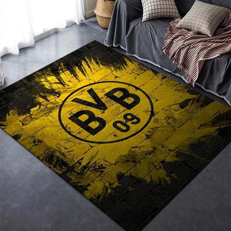 2025 Nový koberec Dortmund pro obývací pokoj, ložnici, domácí dekoraci pohovky, protiskluzová podložka pro dětské hraní 26