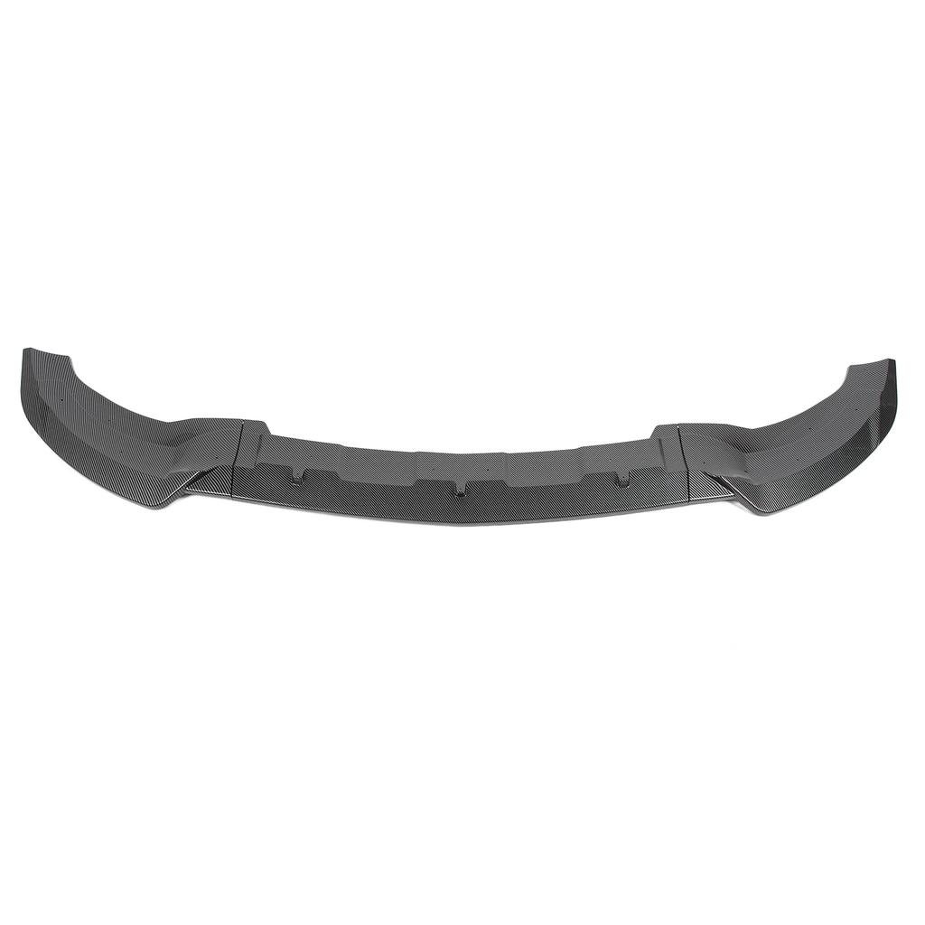 3Pcs Car Front Bumper Lip Spoiler Scratch Resistant Decorative Front Spoiler  or Replacement for   GLE‑Class