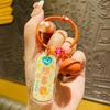 Acrylic Creative Cartoon Keychain Ideal For Car Keys And Bag Pendants