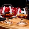Glass Red Wine Glasses Bantam Cups Retro Wine Sets Creative Household Drinkwares Short Foot Cups Whisky Containers Bars Supplies