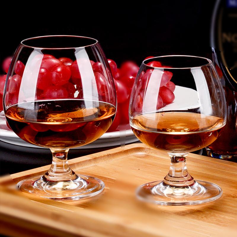 Glass Red Wine Glasses Bantam Cups Retro Wine Sets Creative Household Drinkwares Short Foot Cups Whisky Containers Bars Supplies