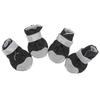 4pcs Dog Shoes Pet Breathable Anti-skid Outdoor Footwear Reflective Puppy Small Size Soft Bottom Lightweight Durable