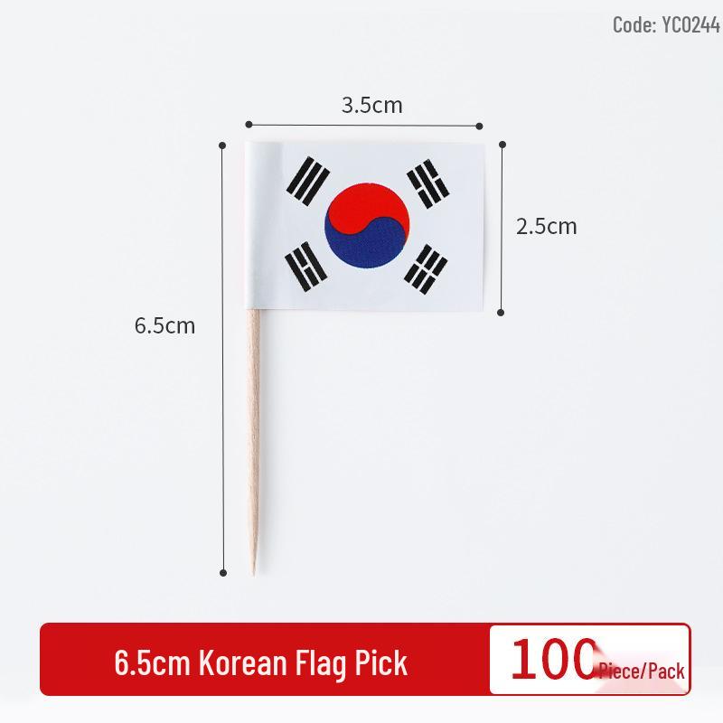 Creative Bamboo Fruit & Flower Picks for Parties, Cocktails, Burgers, & Easter Decorations