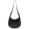 A.P.C Logo Zip Closure Leather Shoulder Tote Bag Women bags Black PXBVTF61895LZZ