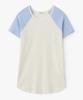 Jeonggamseutyudio Eco Color Block Raglan Tee_3 Color