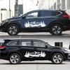 Vinyl Baum Szene Aufkleber Für Auto RV Camper Aufkleber Berg RV Aufkleber Berg Baum Szene Auto