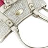 4℃ Handbag Beige Women Used