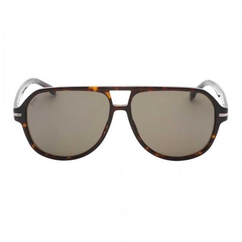 Hugo Boss Mens Havana Sunglasses
