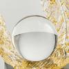 Feather Figurine, Decorative Ball Sculpture for Office And Home Display