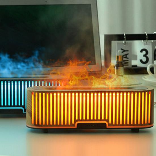 Smart WiFi Aroma Diffuser with Ultrasonic Humidifier & Pointed Nozzle - 400ML Air Purifier & Creative Gift