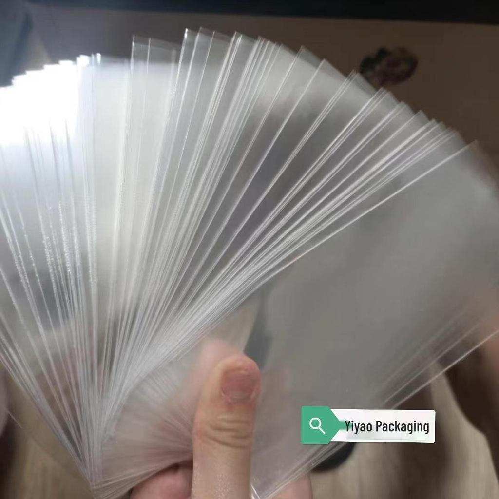 Ye Luoli 3-Inch High Transparency Card Sleeve for Photocards & Guka Cards