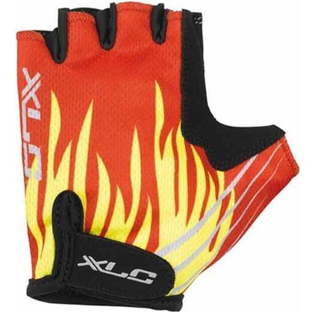 Велоперчатки XLC CG-S08 Kids (красный)