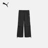 Puma Women's Classic Retro Sporty Wide-Leg Parachute Pants