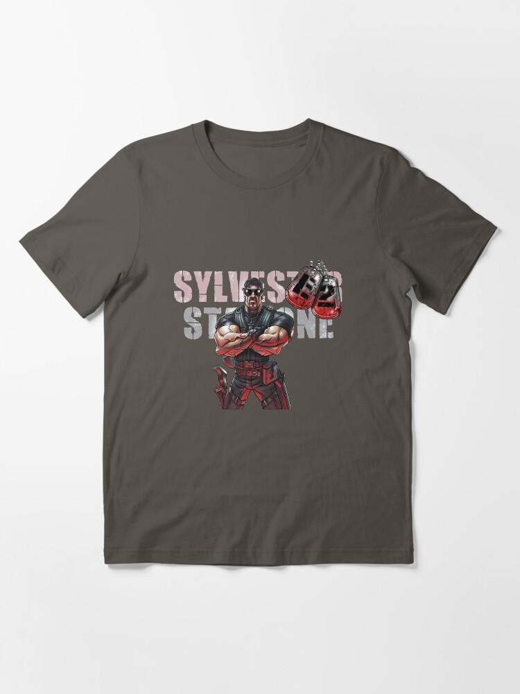 The Expendables The Expendables Sylvester Stallone Essential T-Shirt