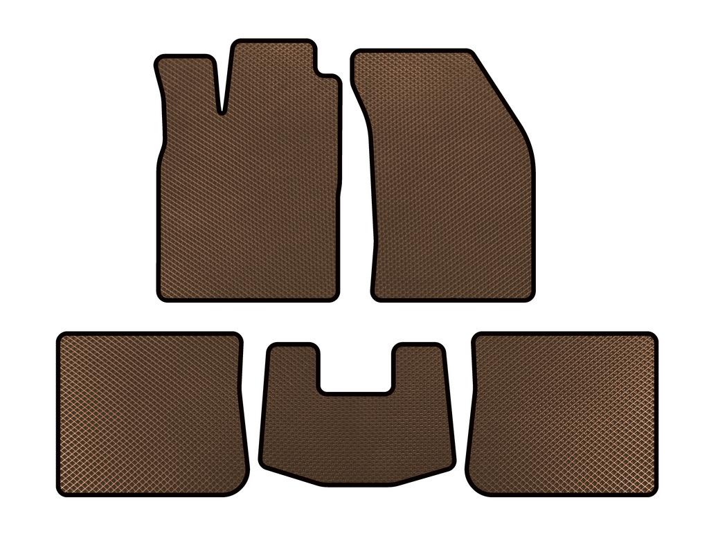 EVA Mats (SD, Brown) for Chery Elara/Alia/Fora/A5