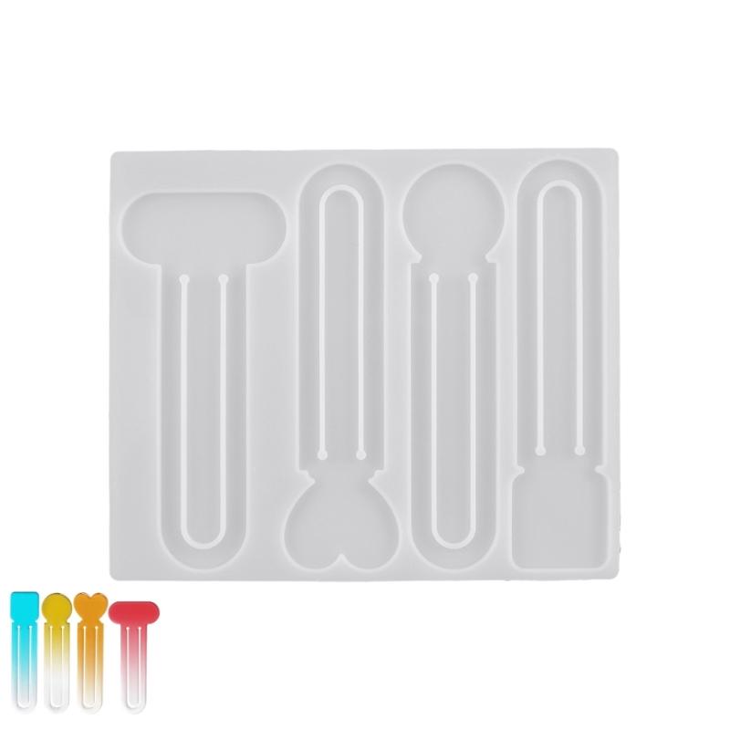 Resin Bookmark Mold for Creating Decorative Page Holders for Marking Your Place In Books, Notebooks, or Reading Folders