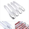for Mazda CX-9 CX9 CX 9 2006~2015 Chrome Door Handle Cover Car Accessories Stickers Trim Set of 4Door 2007 2009 2011 2013 2014