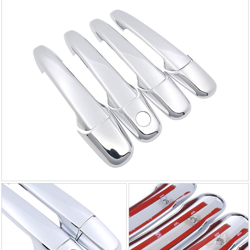 for Mazda CX-9 CX9 CX 9 2006~2015 Chrome Door Handle Cover Car Accessories Stickers Trim Set of 4Door 2007 2009 2011 2013 2014